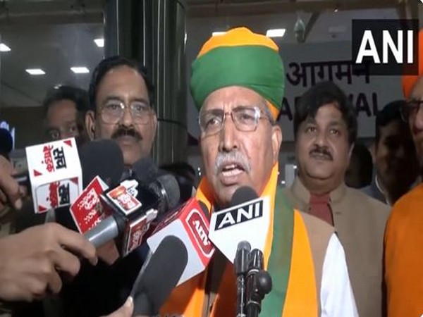 Union Minister Arjun Ram Meghwal (Photo/ANI)