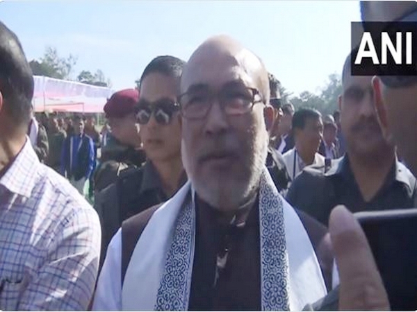 Manipur Chief Minister N Biren Singh. (Photo/ANI)