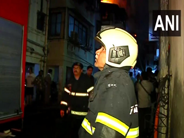 Two dead in Mumbai building fire (Image/ANI)