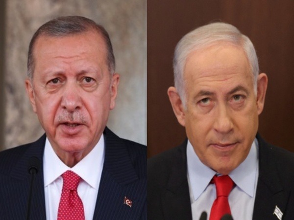 Turkish President Recep Tayyip Erdogan (left) and Israeli PM Benjamin Netanyahu (File Photo)