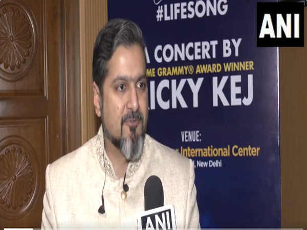 Ricky Kej (Image source/ANI)