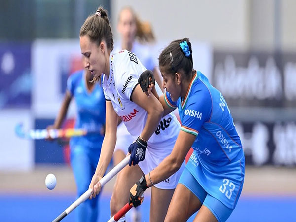 Team India in action. (Photo- HI Media)