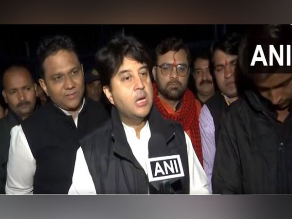 Union Minister Jyotiraditya Scindia. (Photo/ANI)