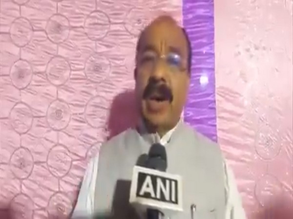 BJP chief in Chhattisgarh, Arun Sao. (Photo/ANI)