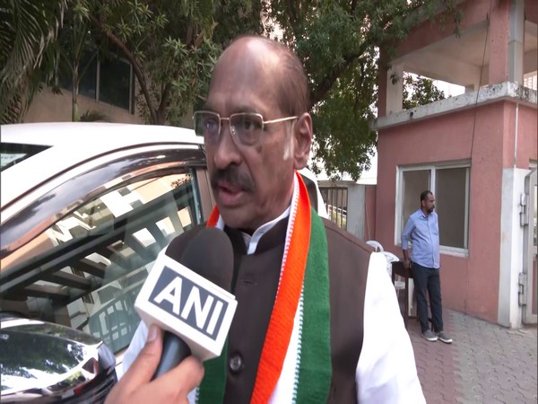 Manikrao Thackeray, AICC observer in Telangana (Photo/ANI)