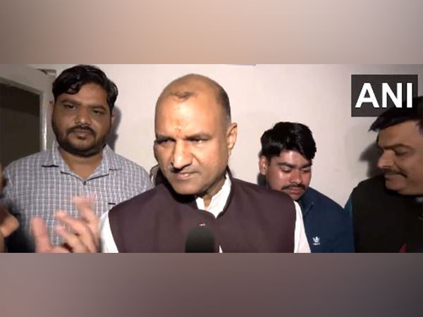 Rajasthan BJP chief CP Joshi (Photo/ANI)