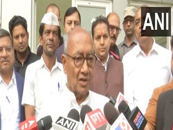 Congress leader Digvijaya Singh (Photo/ANI)