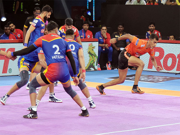 A visual from the match. (Photo- PKL)