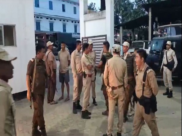 Security forces launch a search operation after three persons were abducted on Saturday in Assam (Photo/ANI)