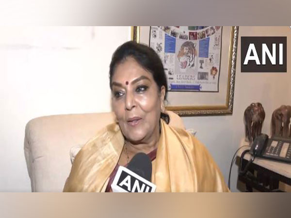 Congress leader Renuka Chowdhury (Photo/ANI)
