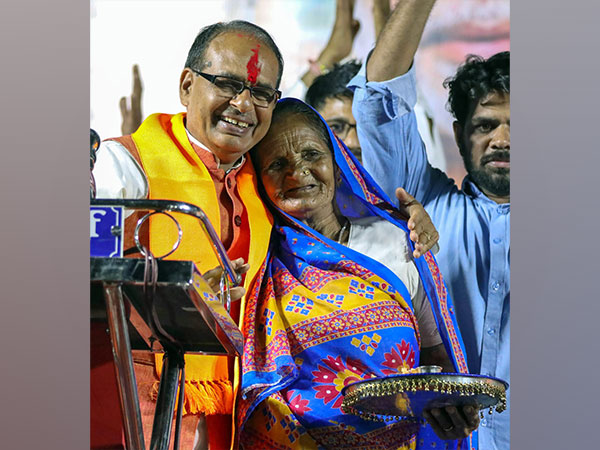 Madhya Pradesh incumbent CM Shivraj Singh Chouhan (File Photo/ANI)