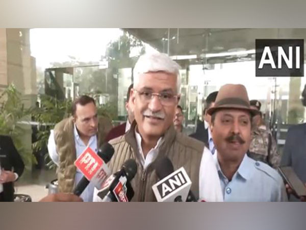 Union minister and BJP leader Gajendra Singh Shekhawat (Photo/ANI)