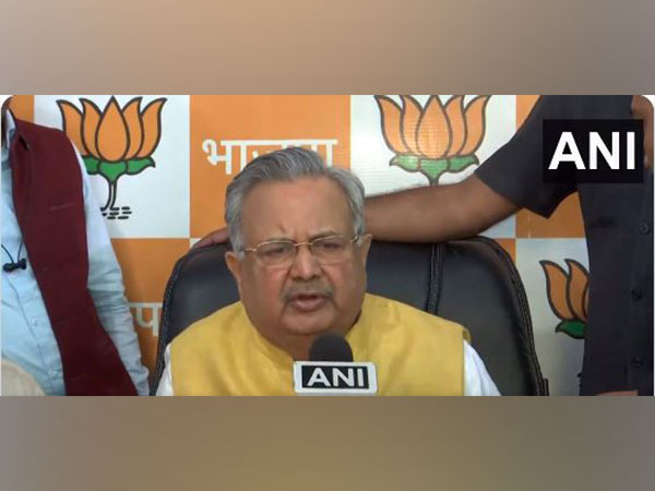 BJP leader Raman Singh (Photo/ANI)