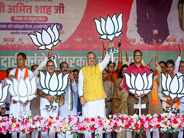 BJP leader Raman Singh (File Photo/ANI)