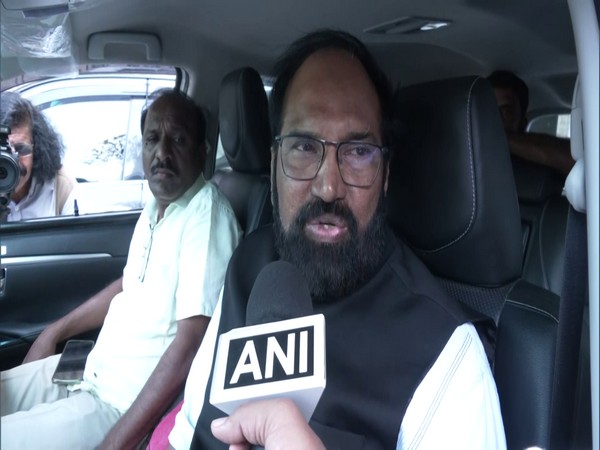 Congress leader Uttam Kumar Reddy (Photo/ANI)
