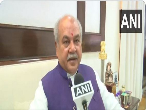 Union Minister Narendra Singh Tomar (Photo/ANI)