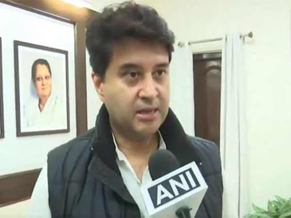 Union Minister Jyotiraditya Scindia (Photo/ANI)