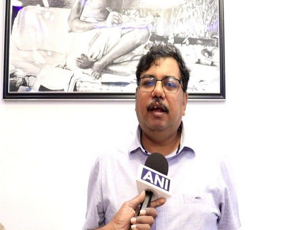 Waltair division manager Saurabh Prasad. (Photo/ANI)