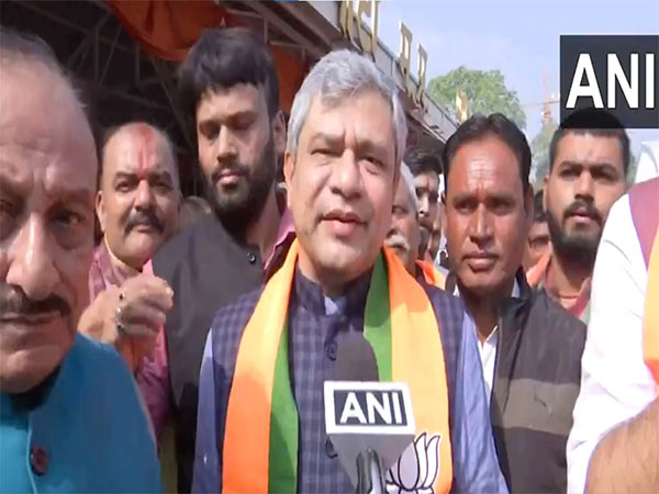 Union Minister Ashwini Vaishnav (Photo/ANI)