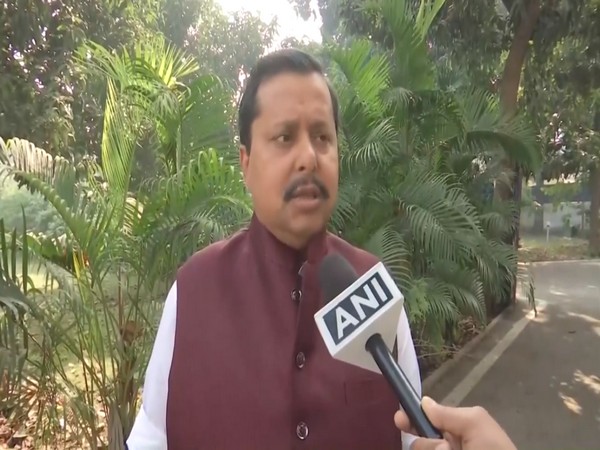 BJP co-in-charge in Chhattisgarh, Nitin Nabin. (Photo/ANI)