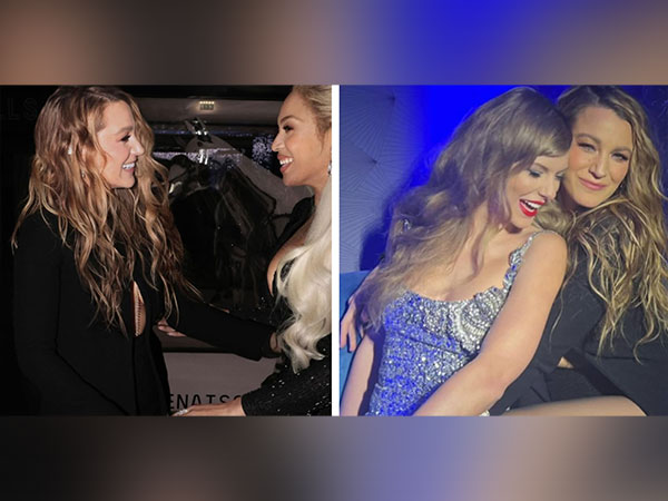 Blake Lively with Beyonce and Taylor Swift (Image source: Instagram)