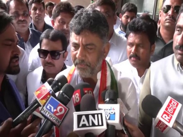 Karnataka Deputy Chief Minister DK Shivakumar (Photo/ANI)