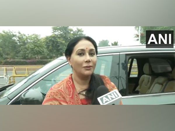 Rajasthan BJP MLA candidate Diya Kumari (Photo/ANI)