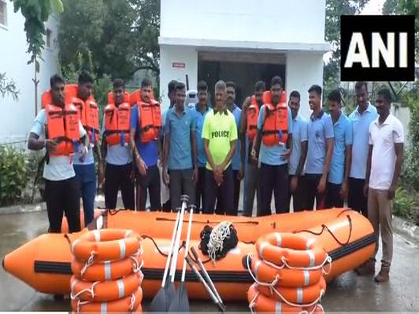 Avadi Disaster Management Rescue ready with necessary equipment to face Cyclone Michaung. (Photo/ANI)