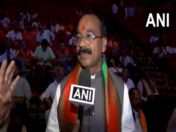 BJP state chief in Chhattisgarh, Arun Sao. (Photo/ANI)