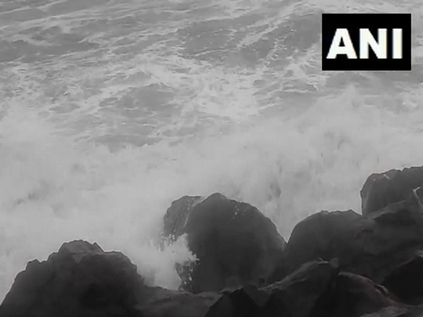 Cyclone Michaung (Image: ANI)