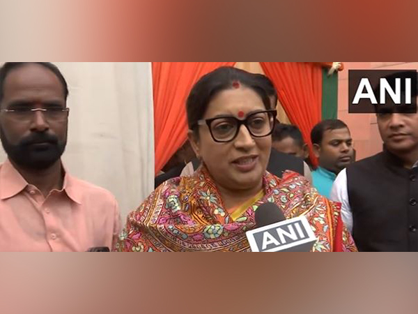 Union Minister Smriti Irani (Photo/ANI)