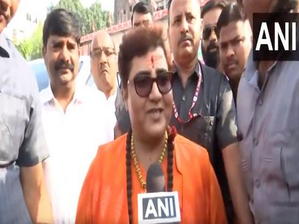 BJP MP Sadhvi Pragya Singh Thakur (Photo/ANI)