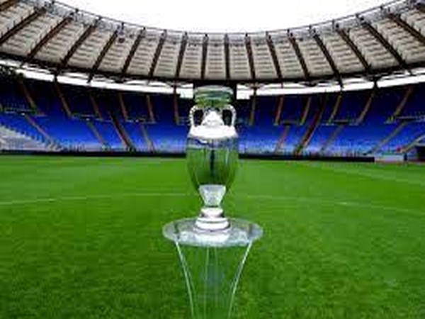 UEFA Euro trophy. (Photo- UEFA Euro Twitter)