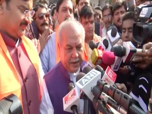 Union Minister Narendra Singh Tomar. (Photo/ANI)