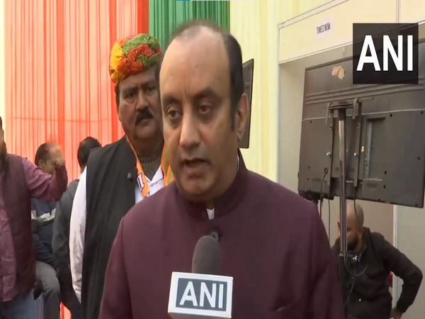 BJP leader Sudhanshu Trivedi (Photo/ANI)