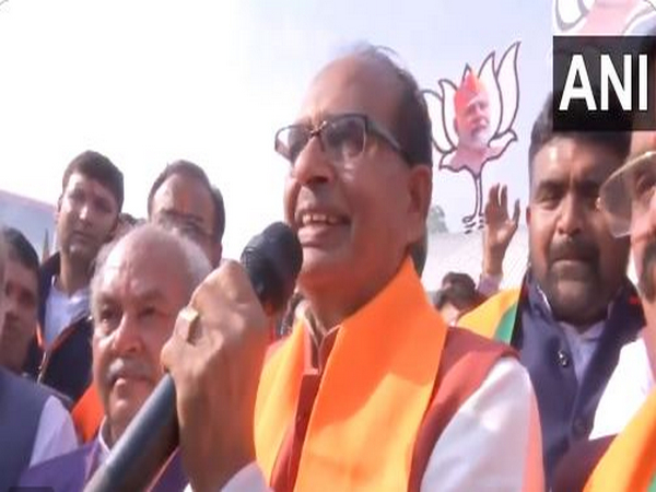 Chief Minister Shivraj Singh Chouhan (Photo/ANI)