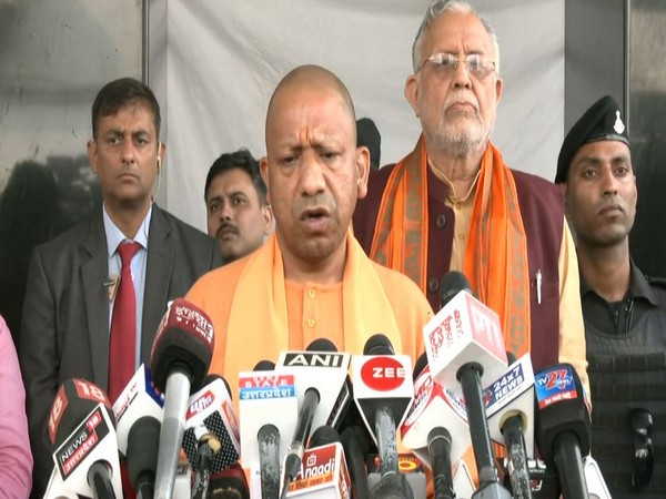 Uttar Pradesh Chief Minister Yogi. (File Photo/ANI)