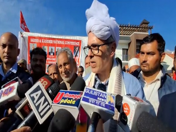 Former Jammu and Kashmir Chief Minister Omar Abdullah (Photo/ANI)