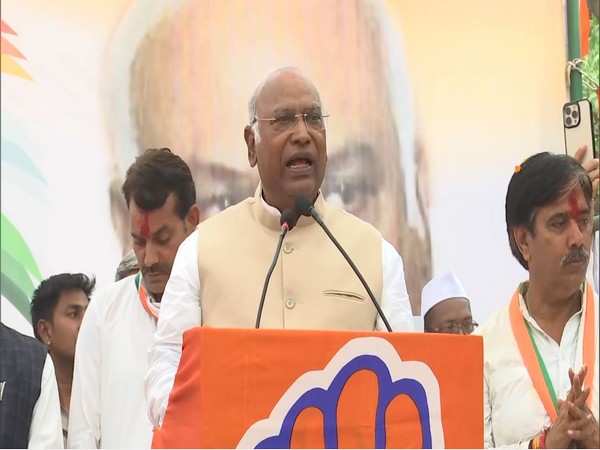Congress president Mallikarjun Kharge (File photo/ANI)