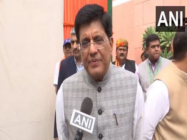 Union Minister Piyush Goyal (Photo/ANI)
