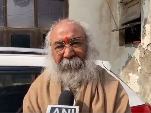 Congress leader Acharya Pramod Krishnam. (Photo/ANI)