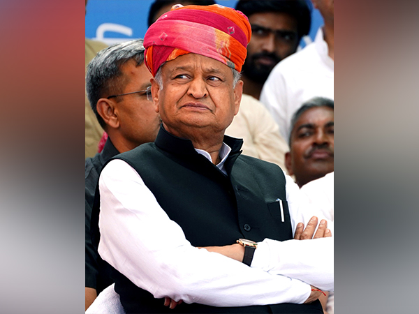 Rajasthan Chief Minister Ashok Gehlot (Photo/ANI)