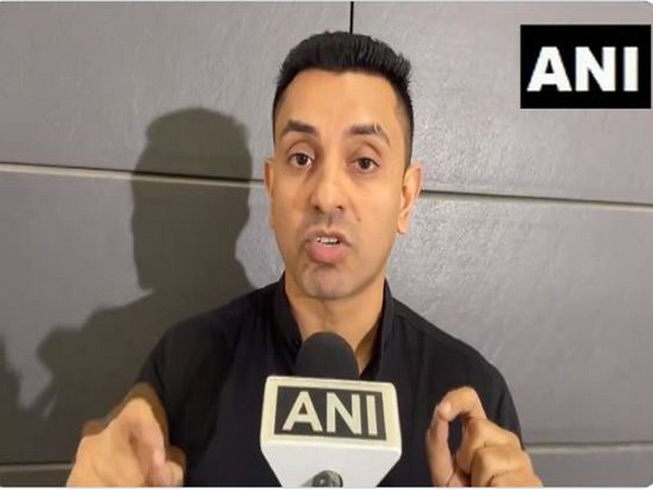 Political Analyst Tehseen Poonawalla (Photo/ANI)