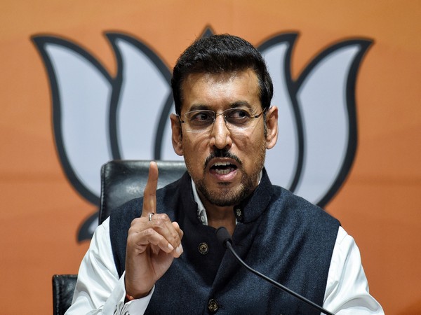 BJP leader Rajyavardhan Rathore (Photo/ANI)