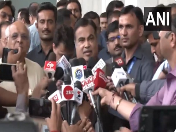 Union Minister Nitin Gadkari (Photo/ANI)