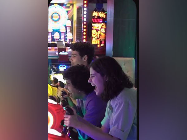 Siddhant Chaturvedi, Ananya Panday, Adarsh Gourav (Image Source: Instagram)