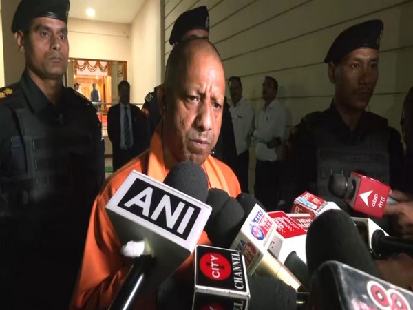 Uttar Pradesh Chief Minister Yogi Adityanath (Photo/ANI)