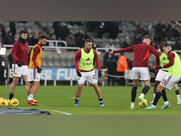 Manchester United team (Photo: Manchester United/X)