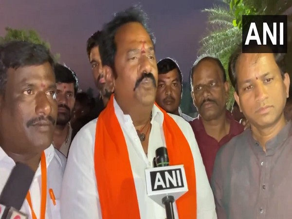 Katipally Venakata Ramana Reddy (Photo/ANI)