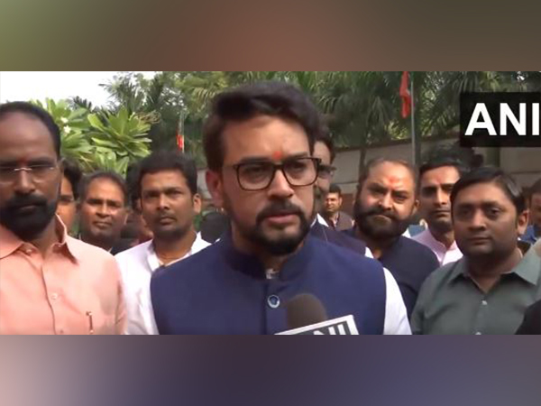Union Minister Anurag Thakur (Photo/ANI)